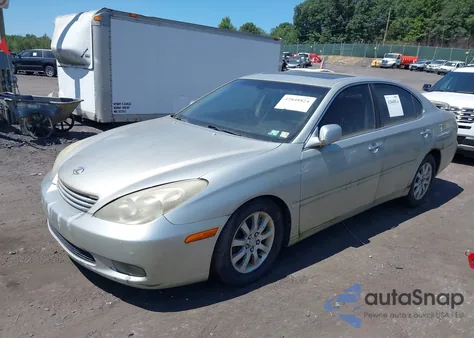 2003 Lexus Es 300 from USA, damaged, VIN JTHBF30G736007176